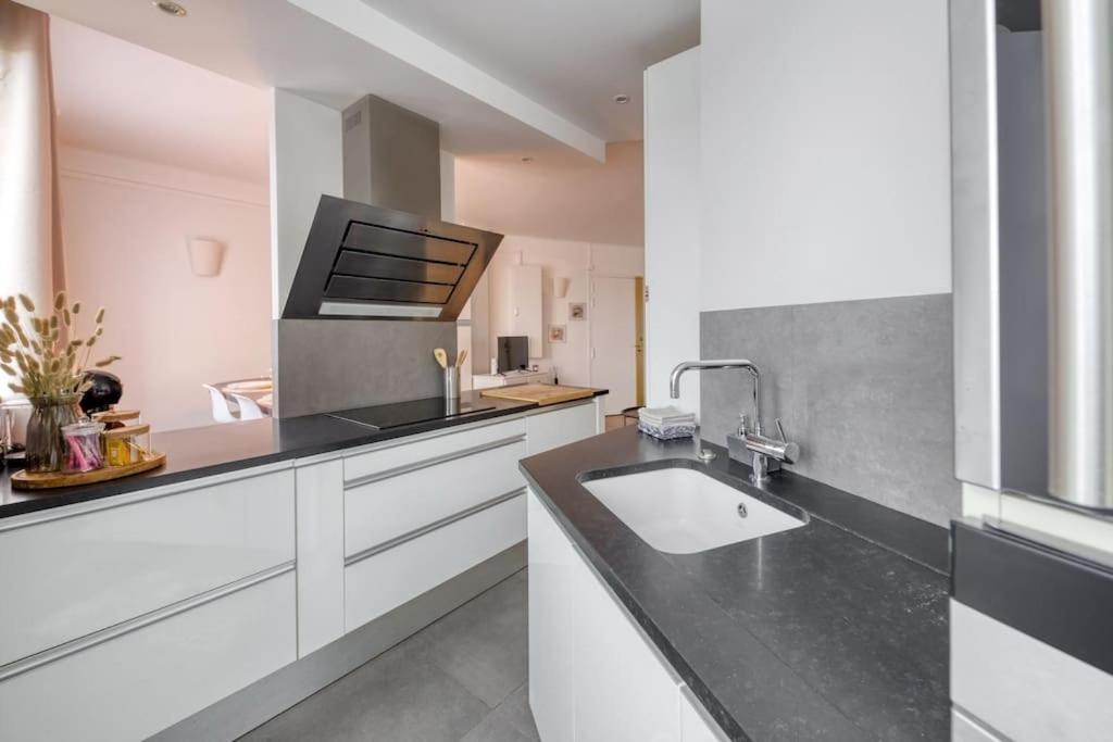Le Versaillais Gare/Chateau/Wifi/Netflix Versalles Exterior foto